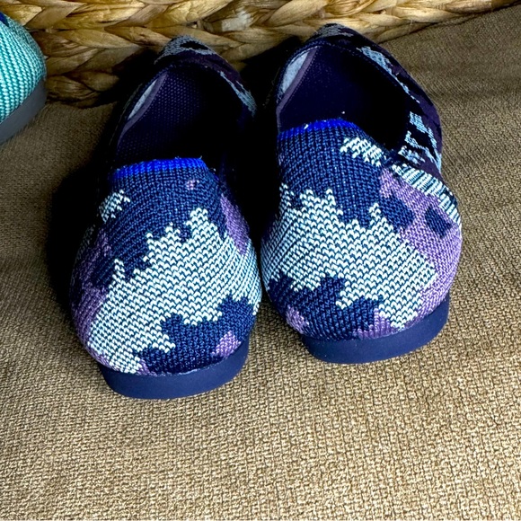 Rothy’s The Point Violet Botanicamo in size 6 EUC - Picture 3 of 7